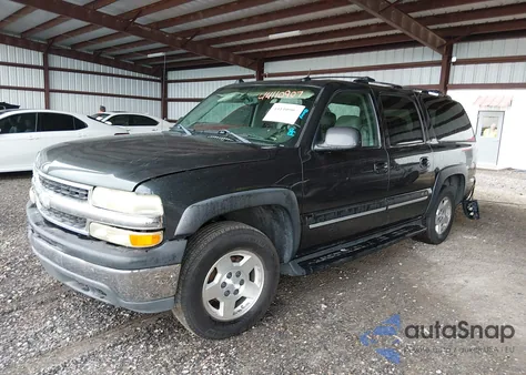 2004 Chevrolet Suburban 1500 Lt из США, поврежденный, VIN 3GNEC16Z94G227866